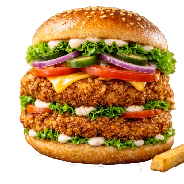 Double Decker Burger