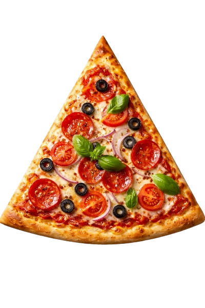 triangle pizza