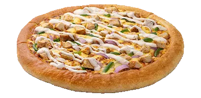 Malai Boti Pizza