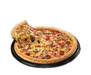 Stuff Kabab Pizza