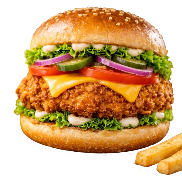 Zinger cheese burger