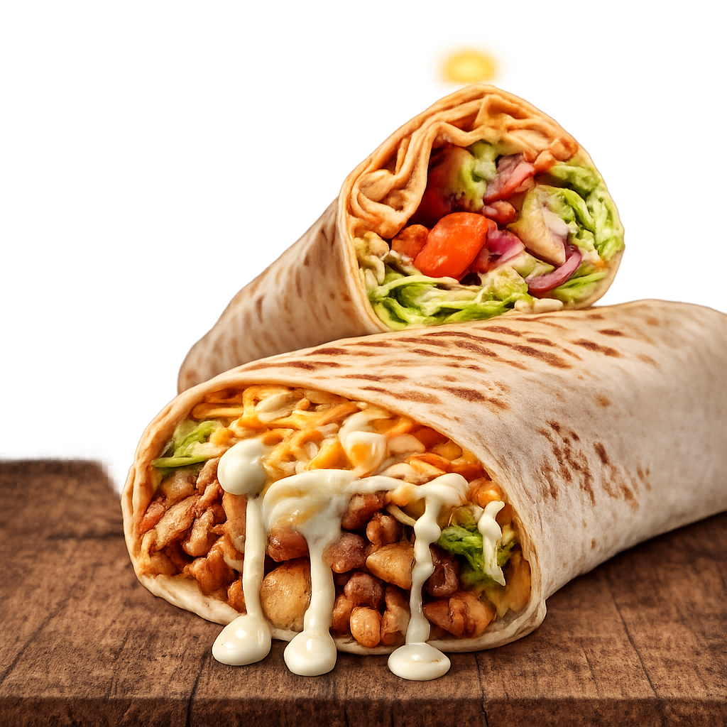 chicken cheese shwarma