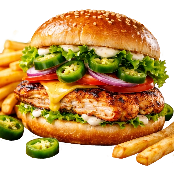 Jalapeno Burger